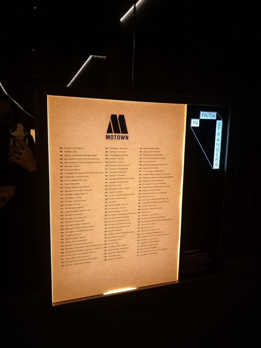 Menu Faith In Strangers-5