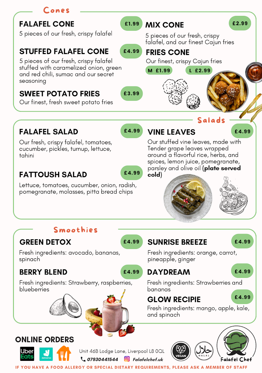 Menu Falafel Chef-1