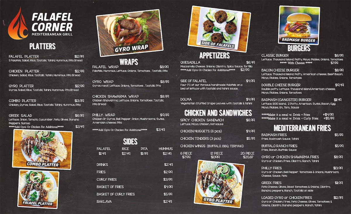 Menu Falafel Corner-1