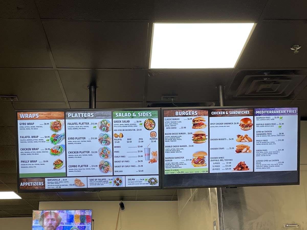 Menu Falafel Corner-10