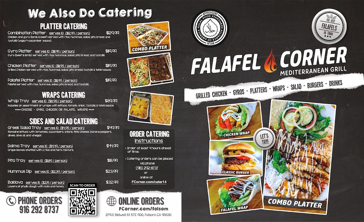 Menu Falafel Corner-3
