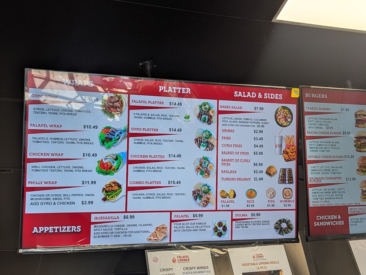 Menu Falafel Corner-4