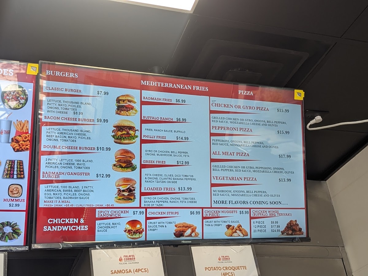 Menu Falafel Corner-8