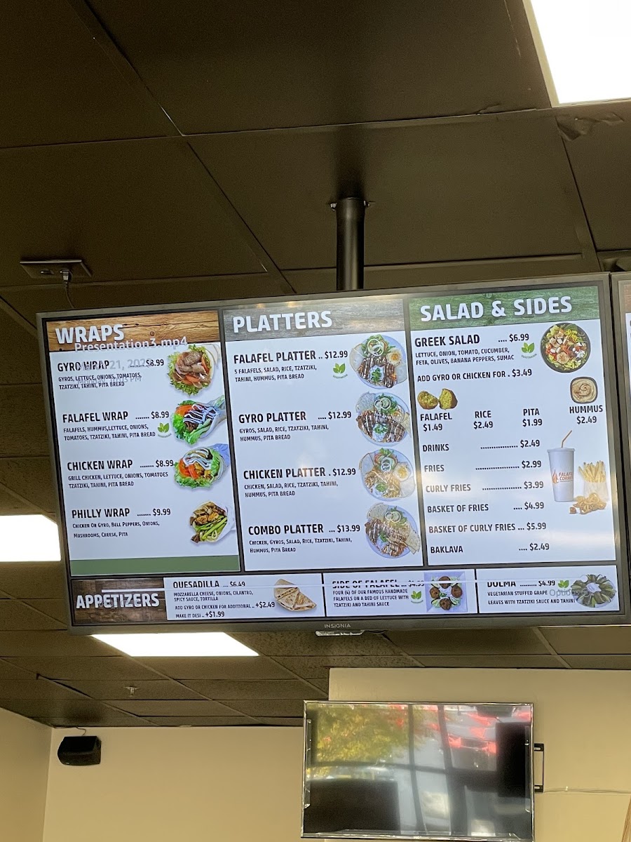 Menu Falafel Corner-9