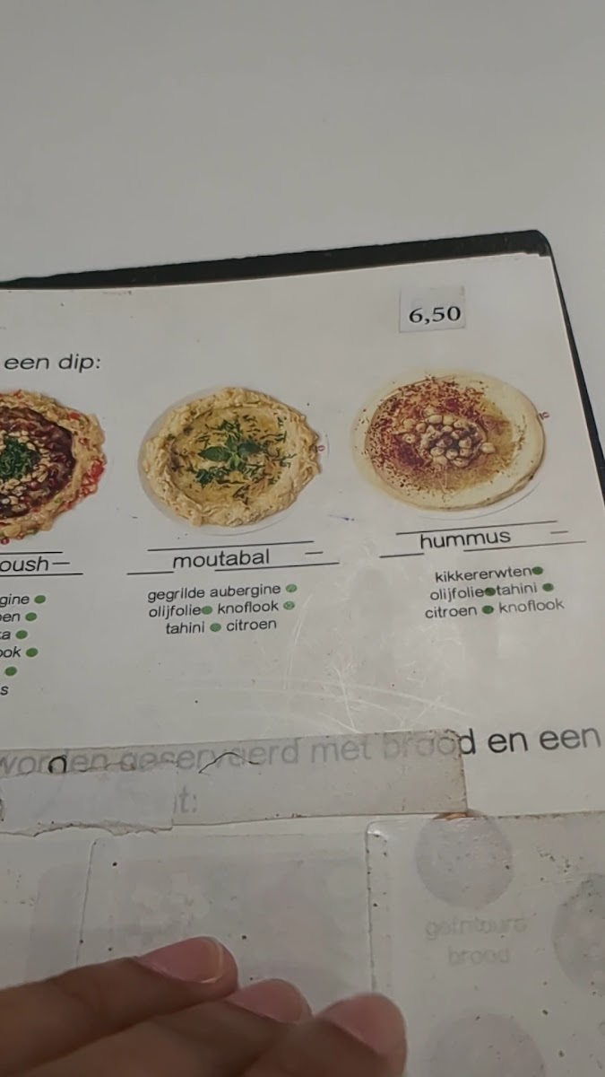 Menu Falafel En Hummus-1