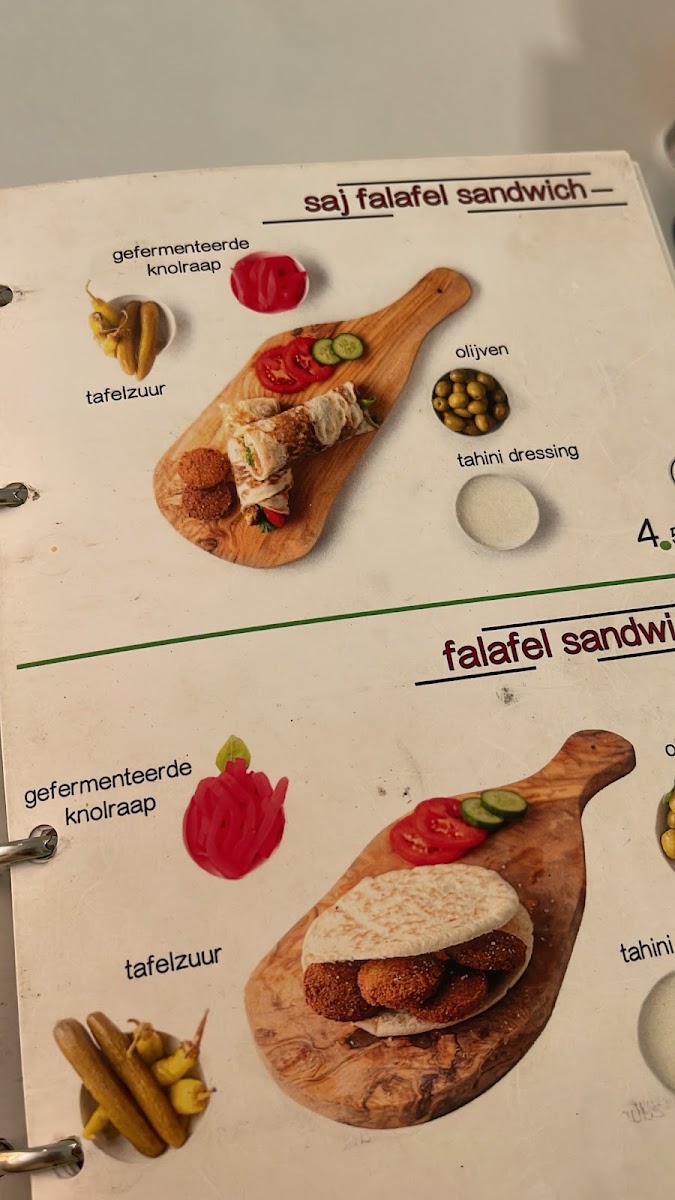 Menu Falafel En Hummus-10