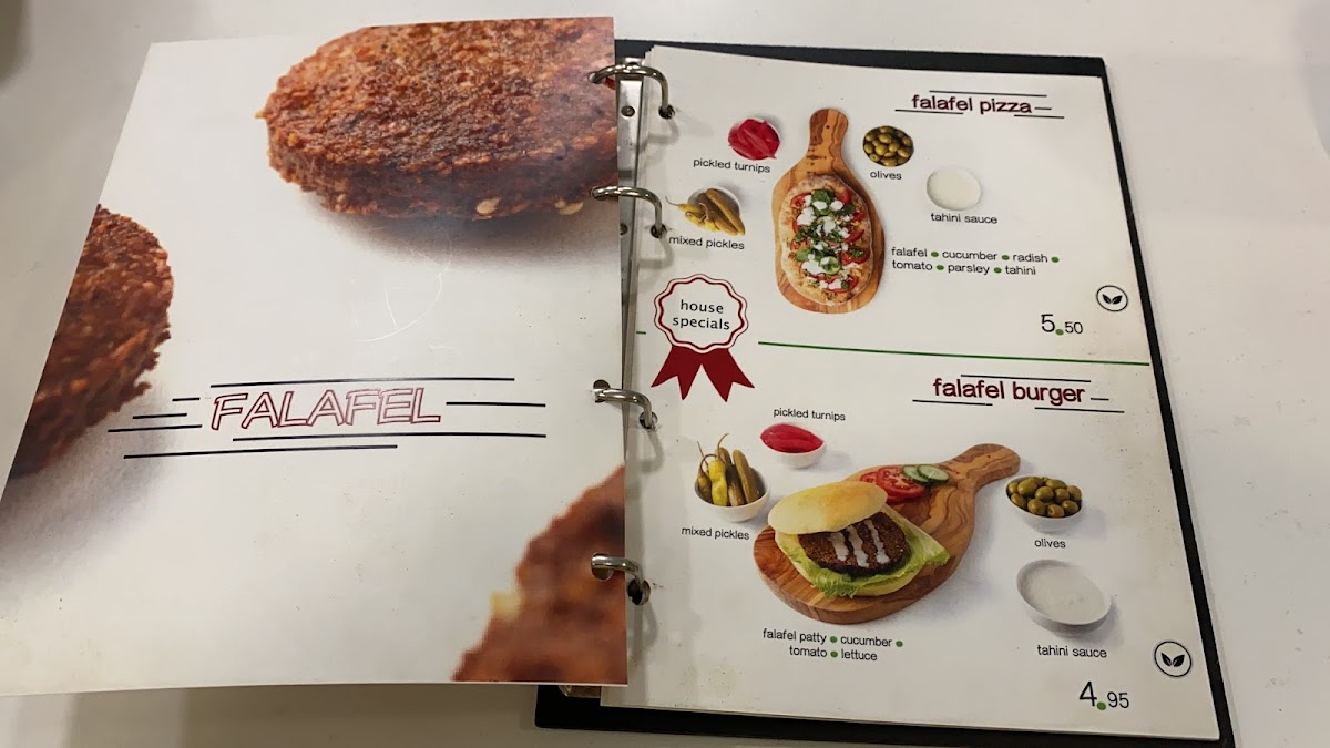 Menu Falafel En Hummus-7