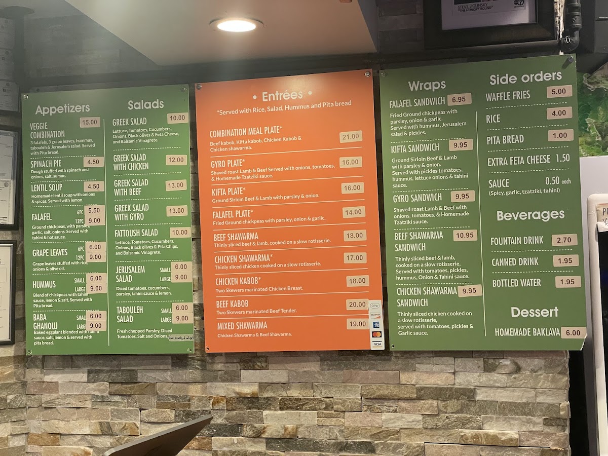 Menu Falafel & Grill-1