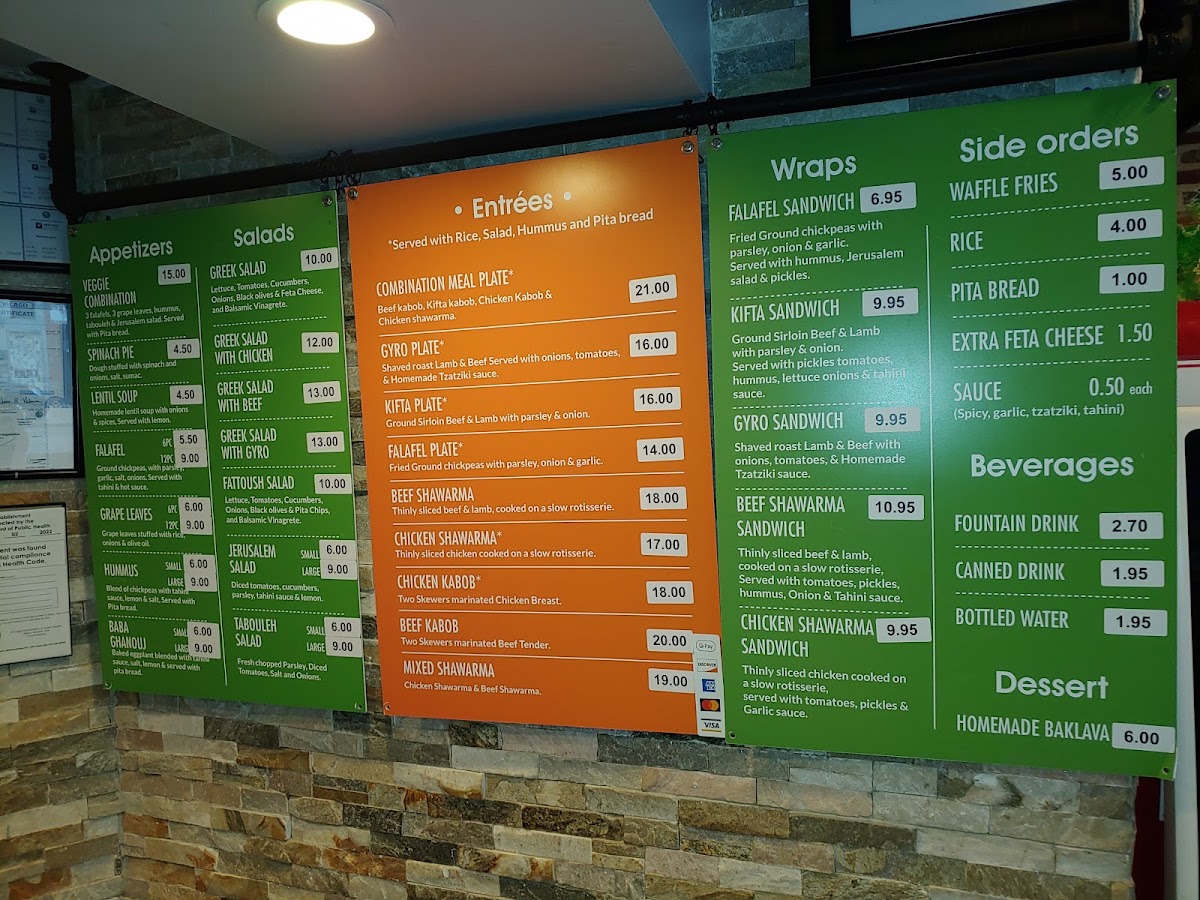 Menu Falafel & Grill-2