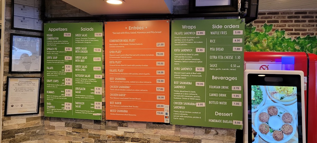 Menu Falafel & Grill-3