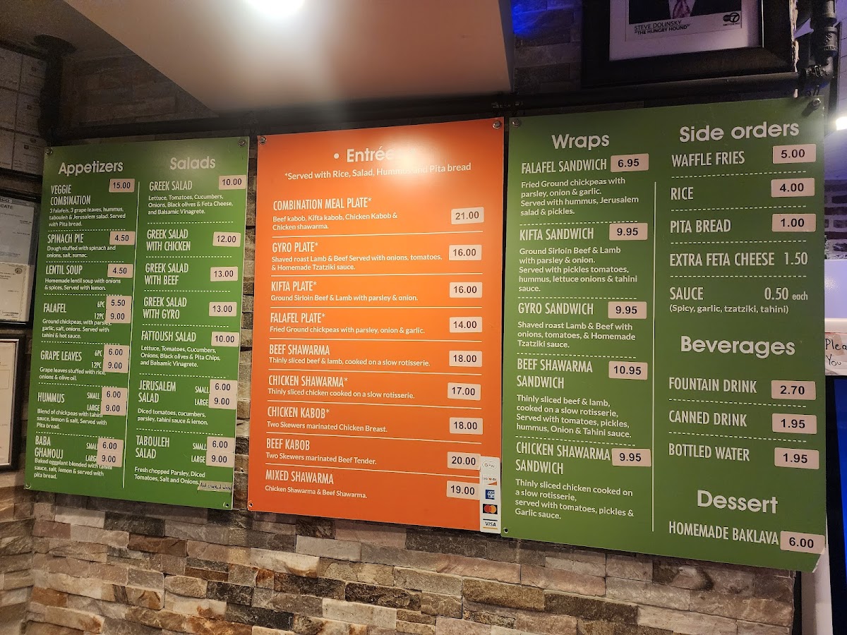 Menu Falafel & Grill-4