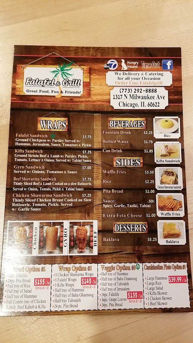 Menu Falafel & Grill-5