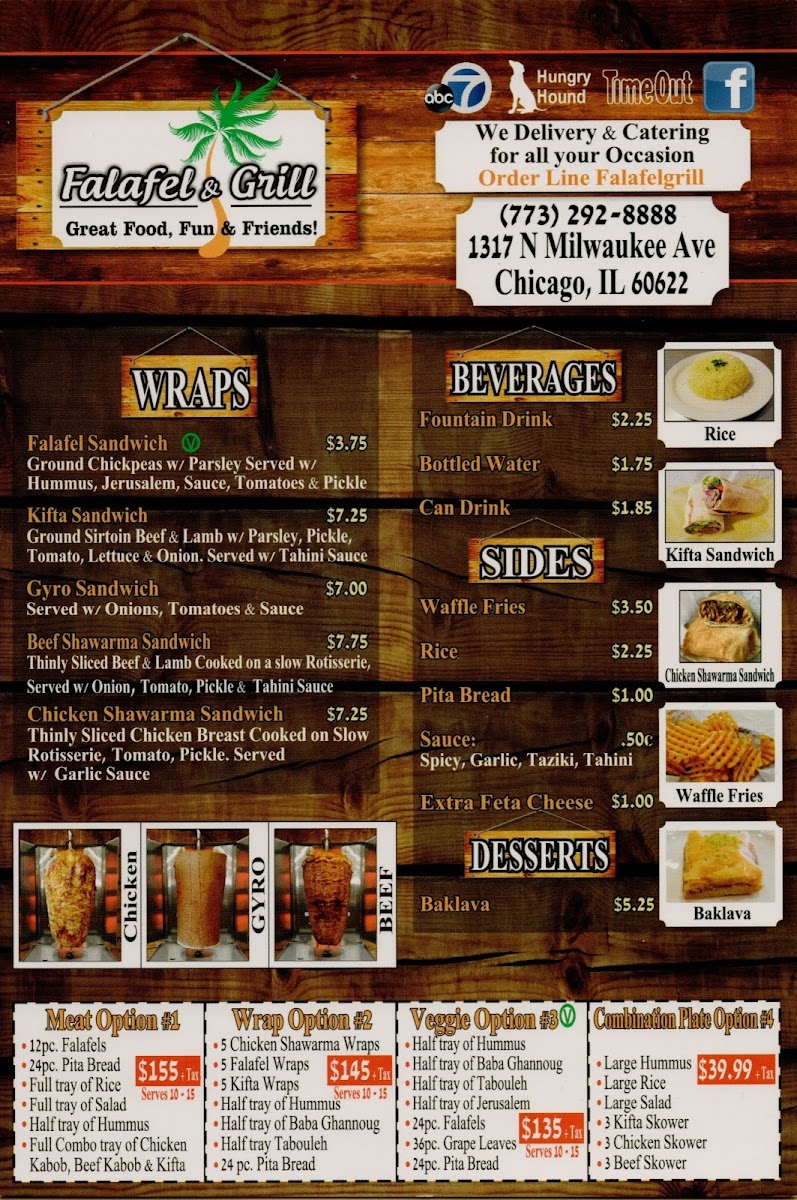 Menu Falafel & Grill-7