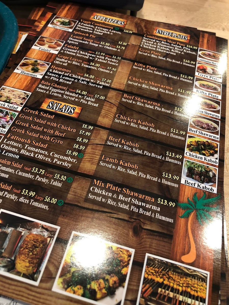 Menu Falafel & Grill-8