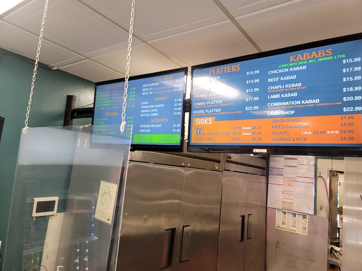 Menu Falafel N Gyro Kabab House-3