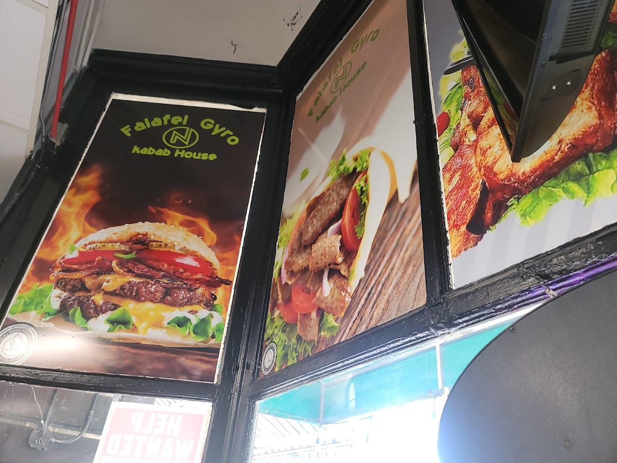 Menu Falafel N Gyro Kabab House-4