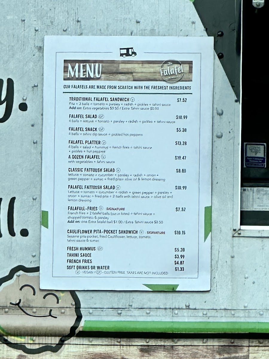 Menu Falafel On Wheels-3