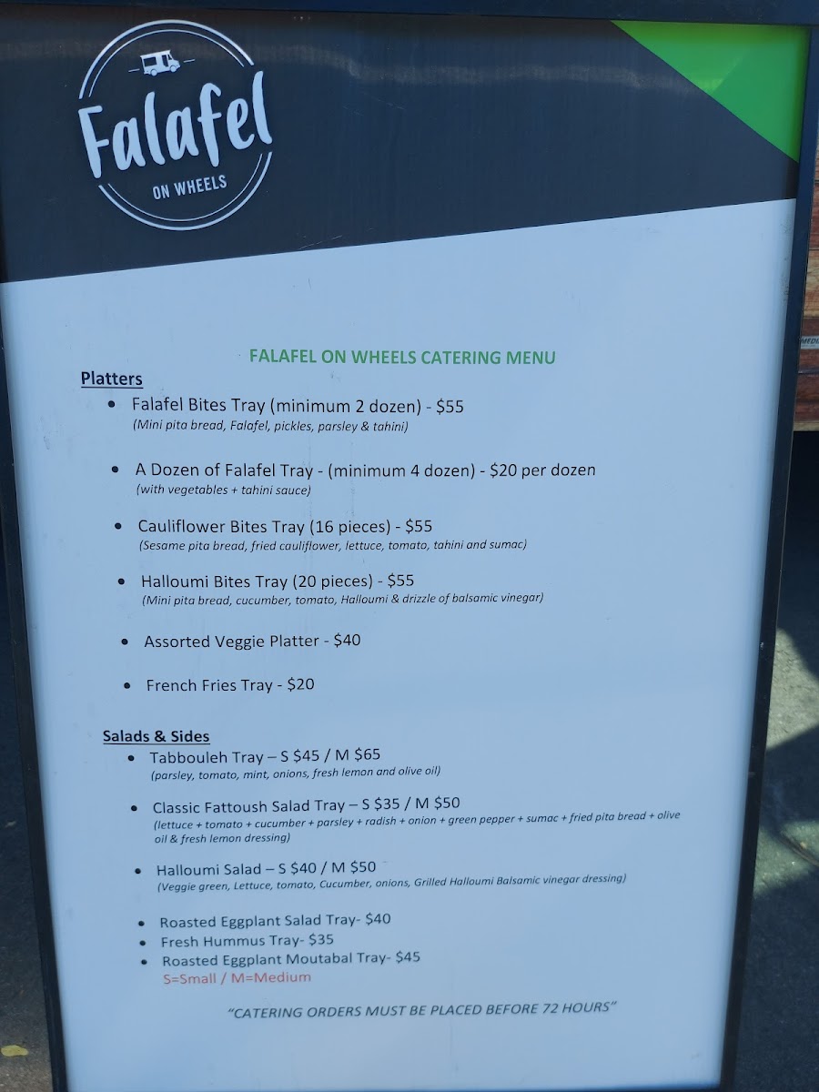 Menu Falafel On Wheels-5