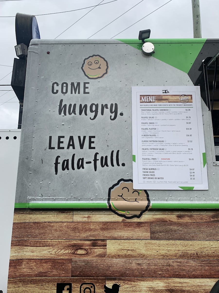 Menu Falafel On Wheels-6