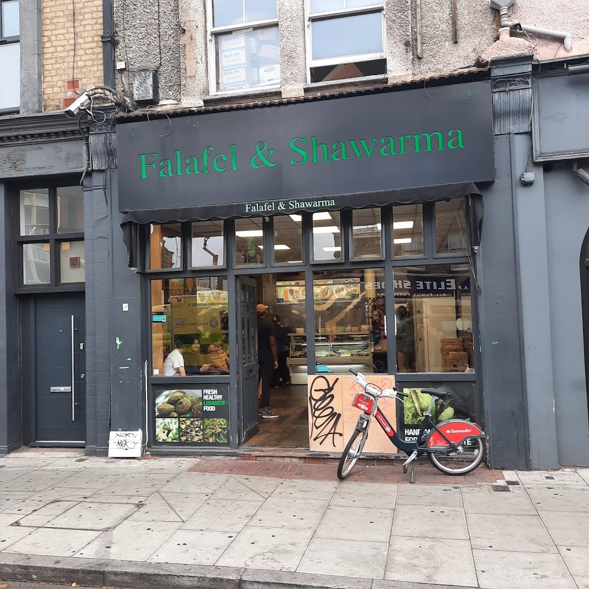 Falafel & Shawarma London