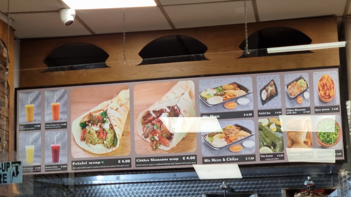 Menu Falafel & Shawarma London-2