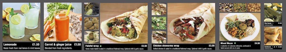 Menu Falafel & Shawarma London-3