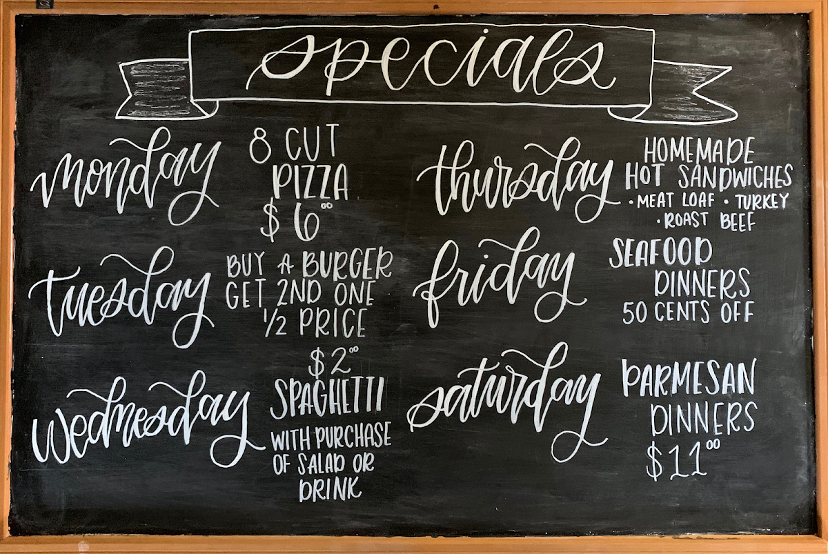 Menu Falbo’S Rainbow Inn-6