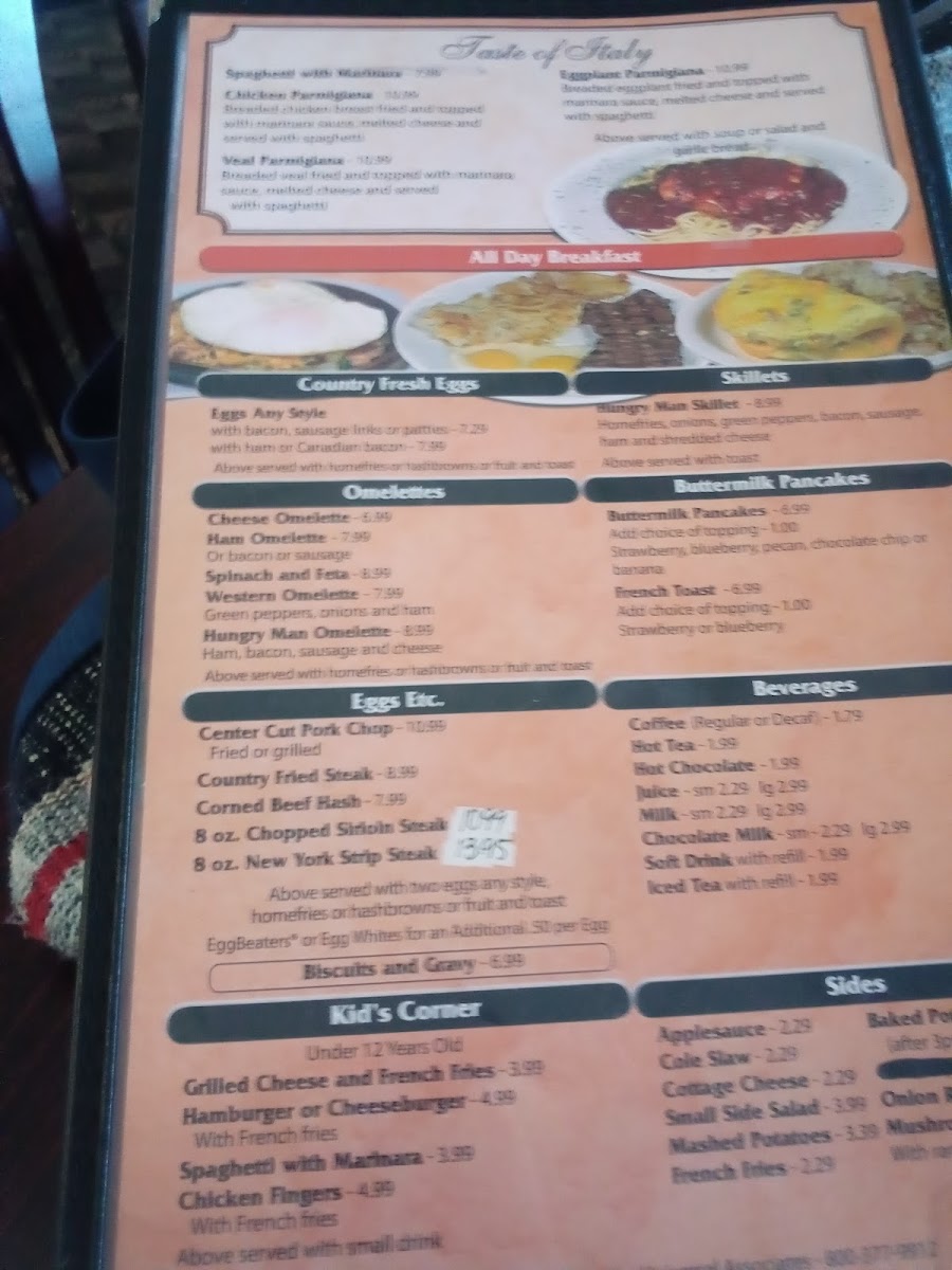 Menu Falcon Family Restaurant-4