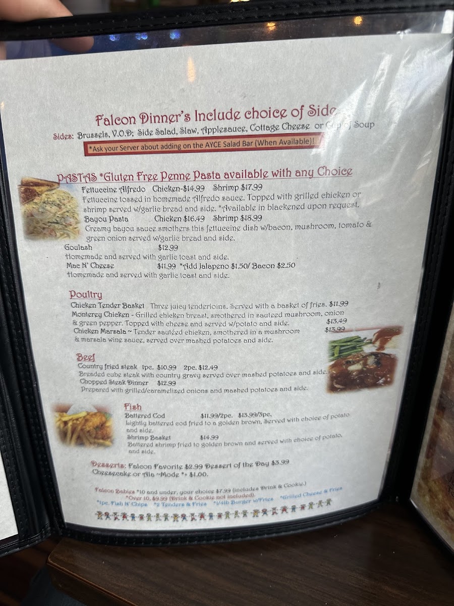 Menu Falcon’S Nest Family Dining-3