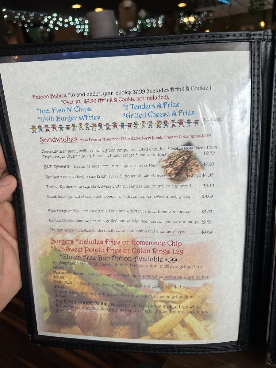 Menu Falcon’S Nest Family Dining-6