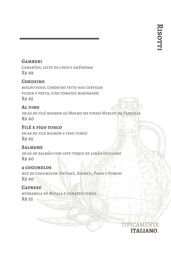 Menu Famiglia Facin Casa Florenca (Bela Vista)-2
