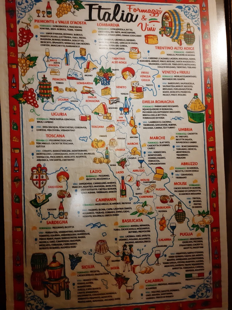 Menu Famiglia Facin Casa Florenca (Bela Vista)-5