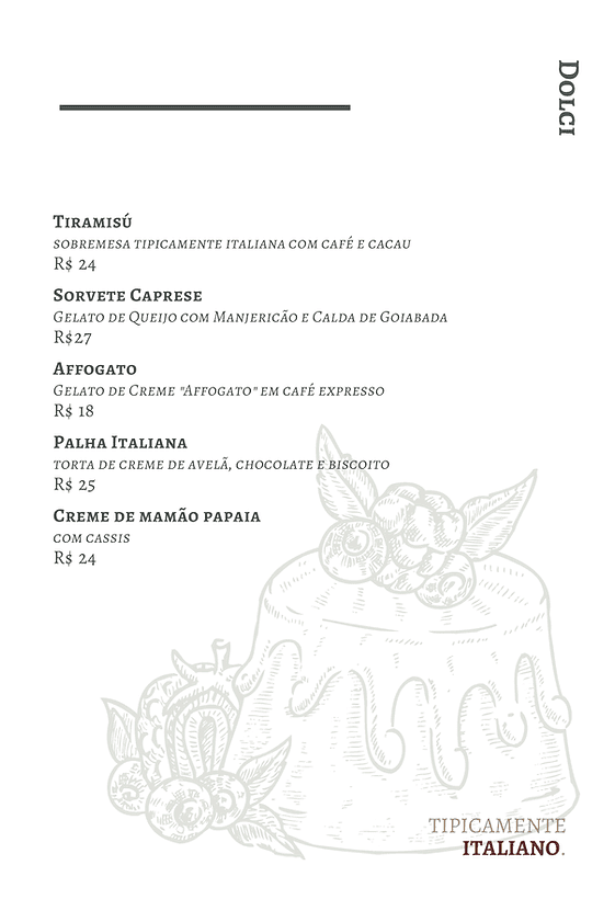 Menu Famiglia Facin Casa Florenca (Bela Vista)-6