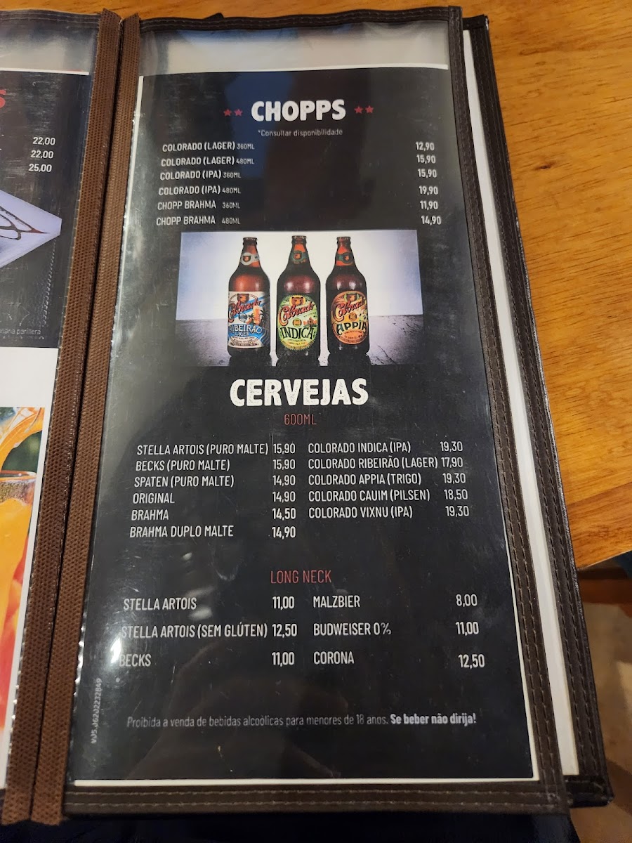 Menu Família Maia - Unidade Jardim Dos Cristais-2