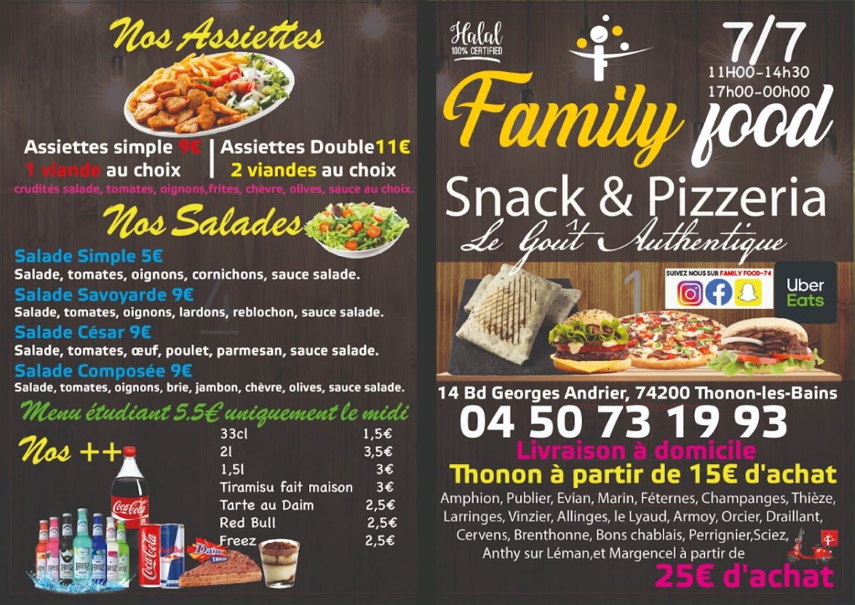 Menu Family Food-1