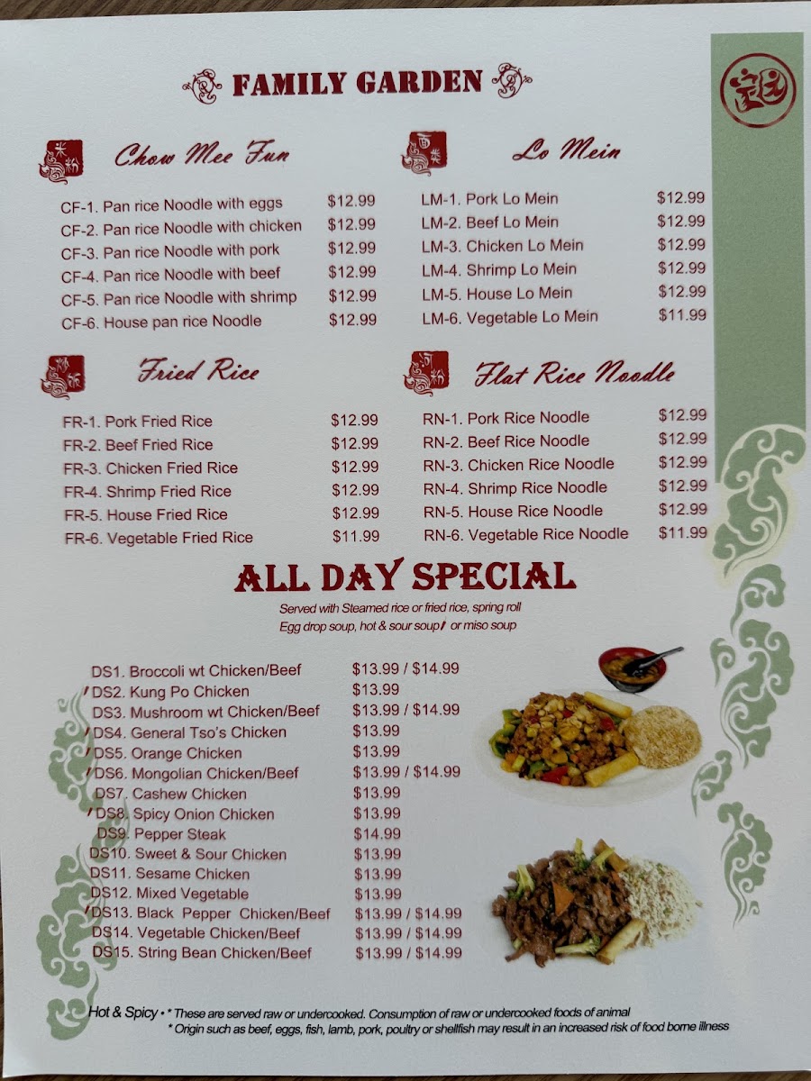 Menu Family Garden-1