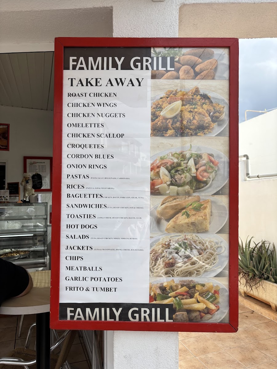 Menu Family Grill-2