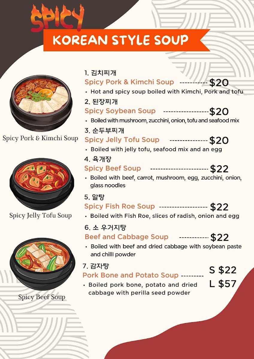 Menu Family House-1