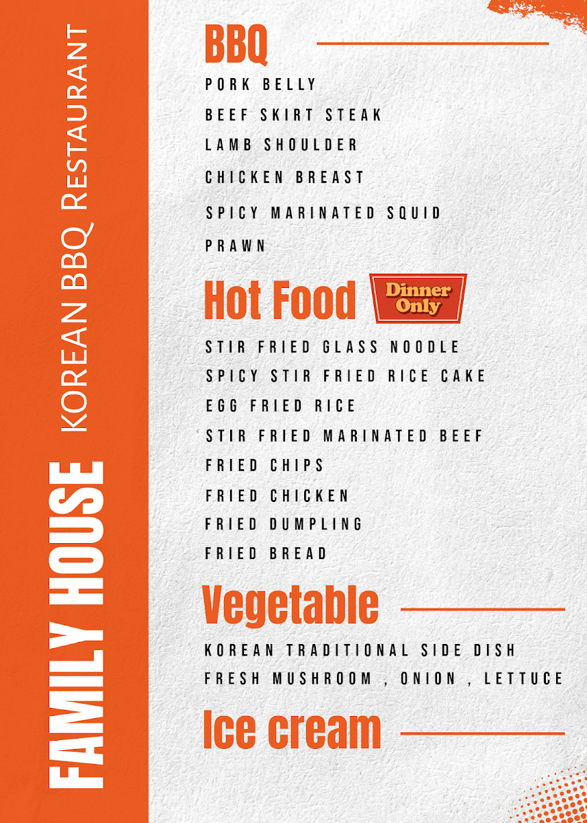 Menu Family House-2