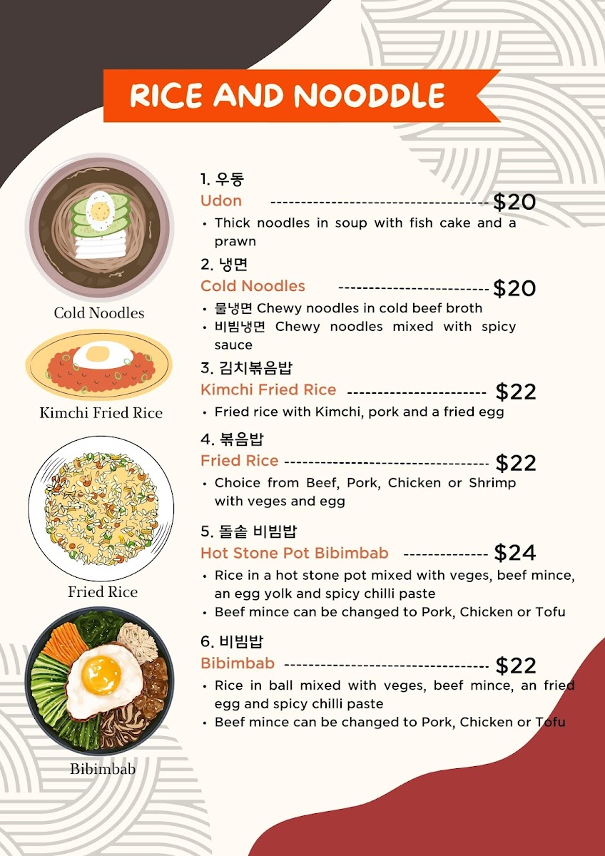 Menu Family House-3