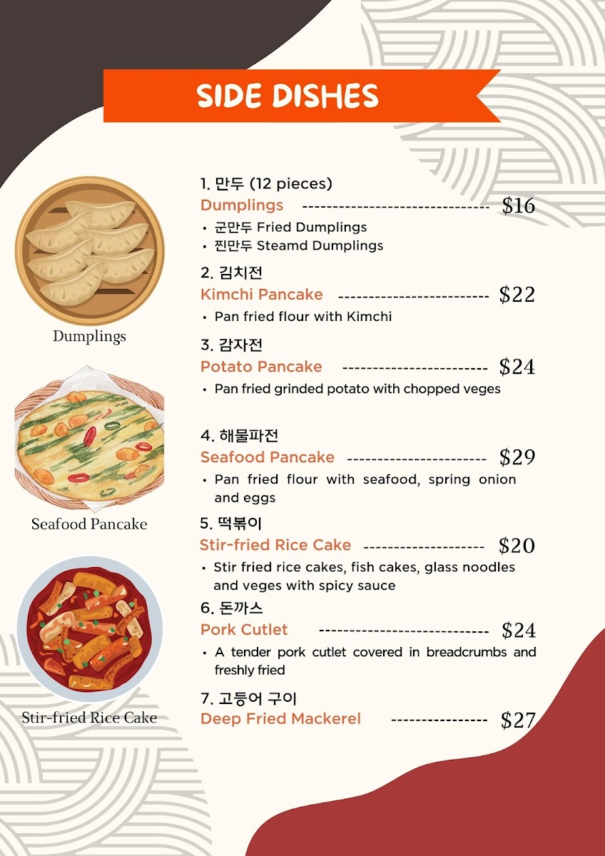 Menu Family House-4