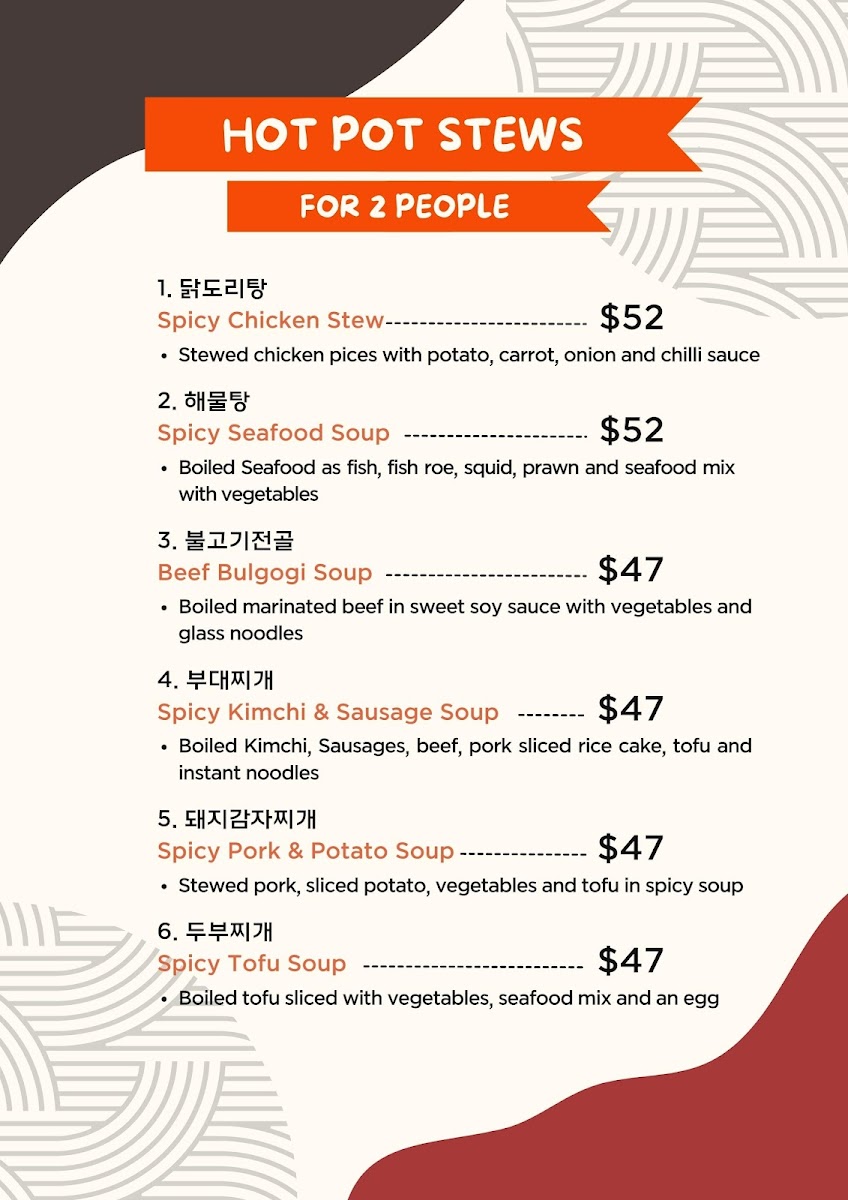 Menu Family House-7