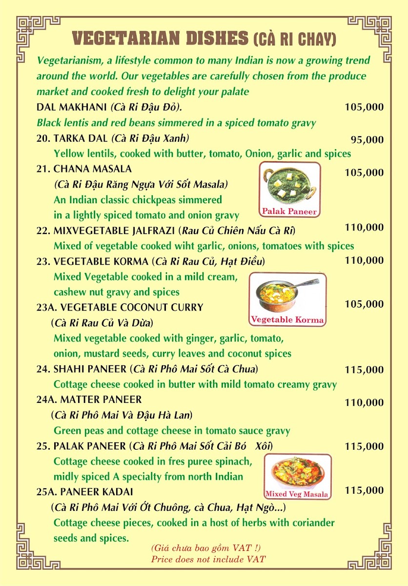 Menu Family Indian Restaurant-9