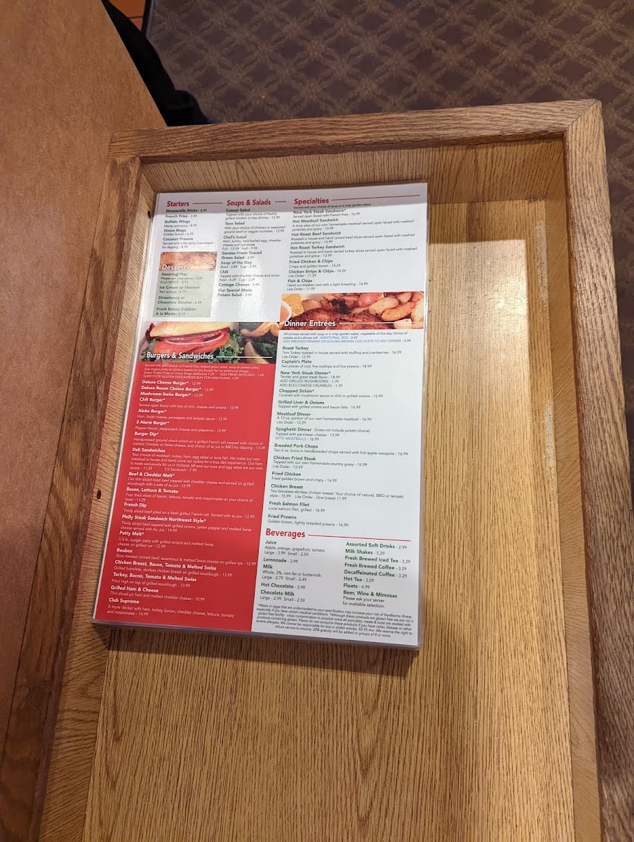 Menu Family Pancake House Redmond-8