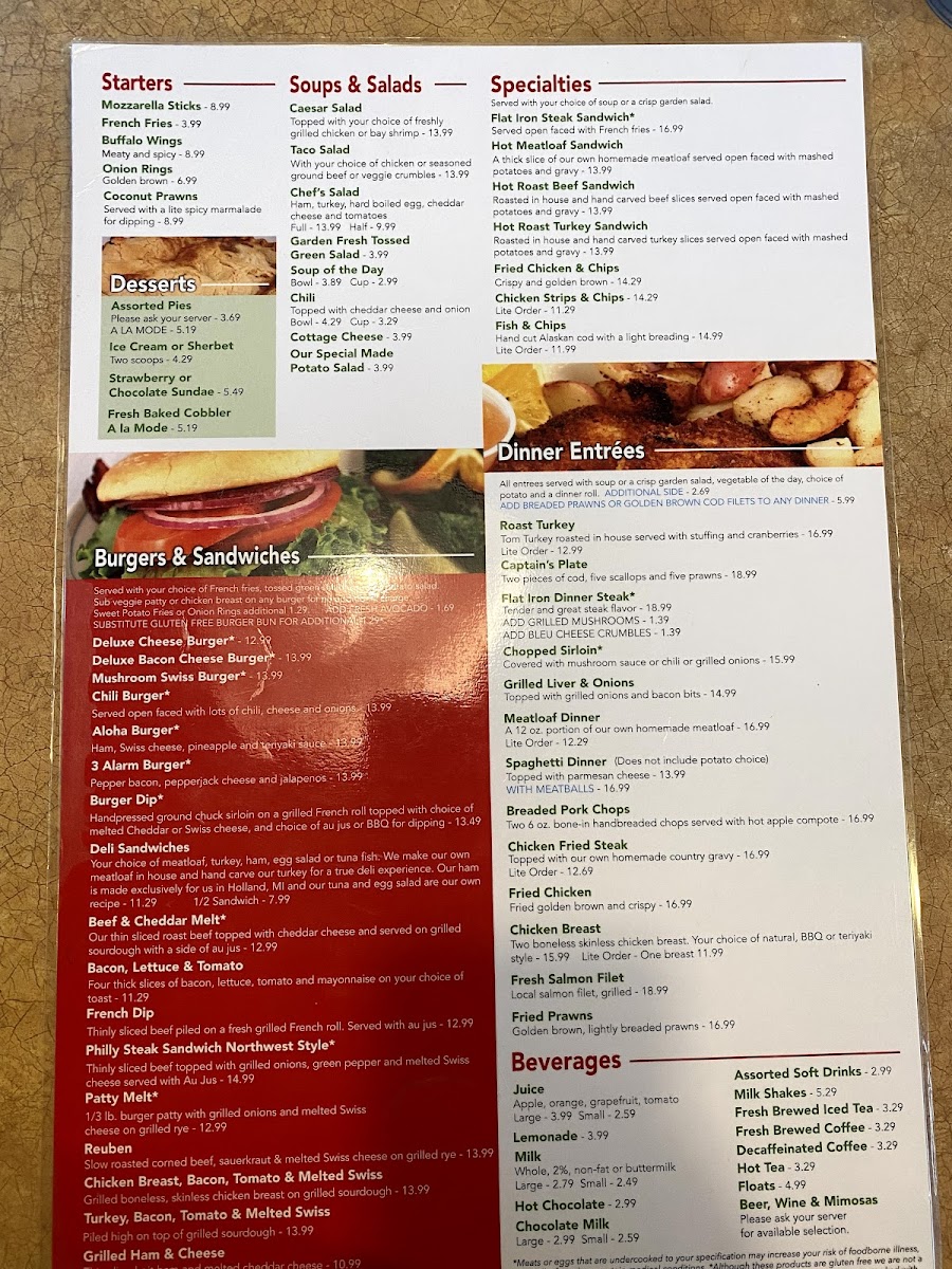Menu Family Pancake House Redmond-9