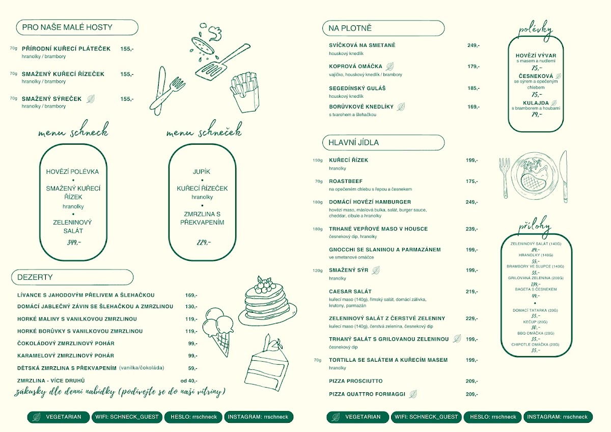 Menu Family Restaurant Schneck-4