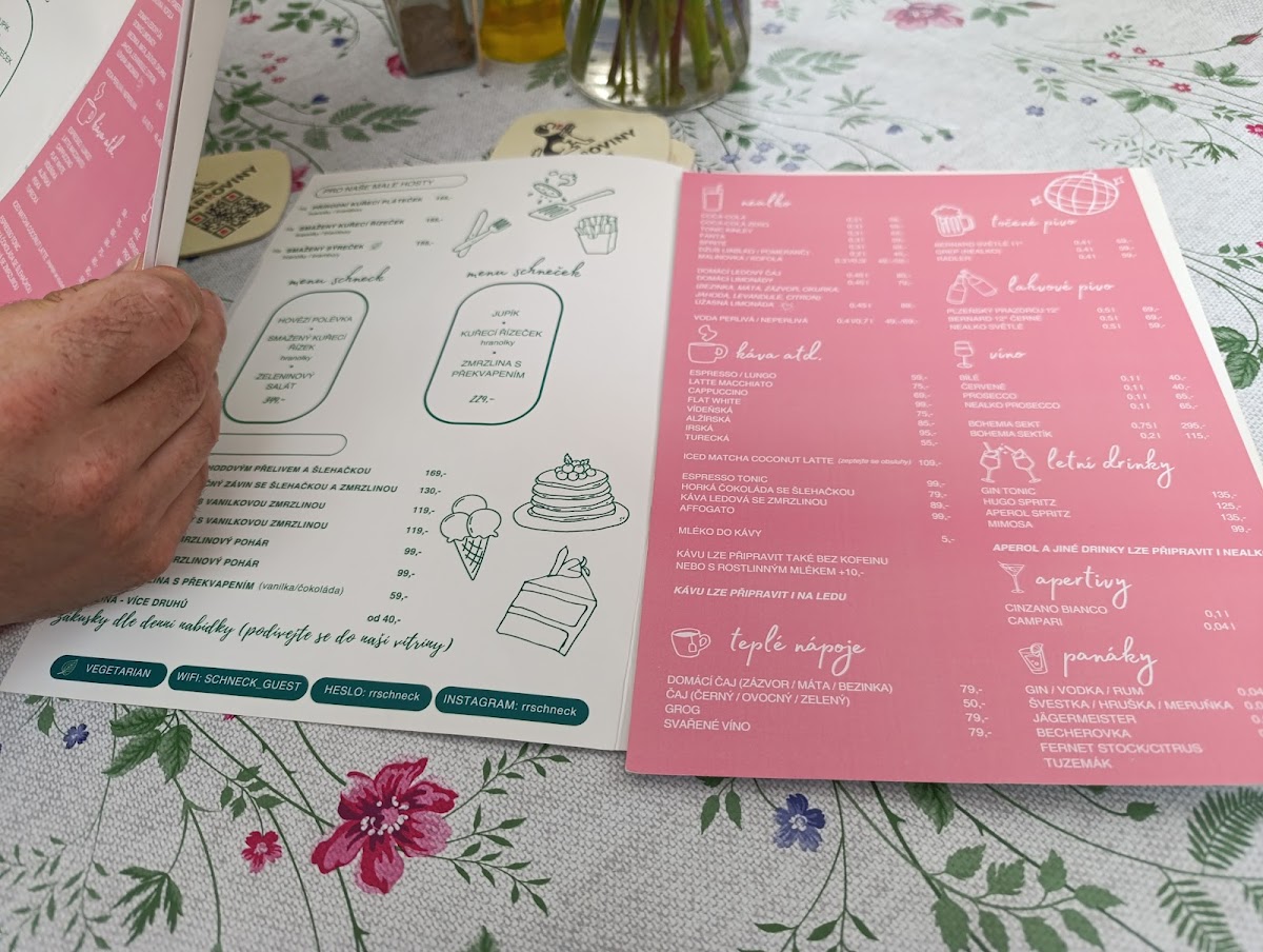 Menu Family Restaurant Schneck-8