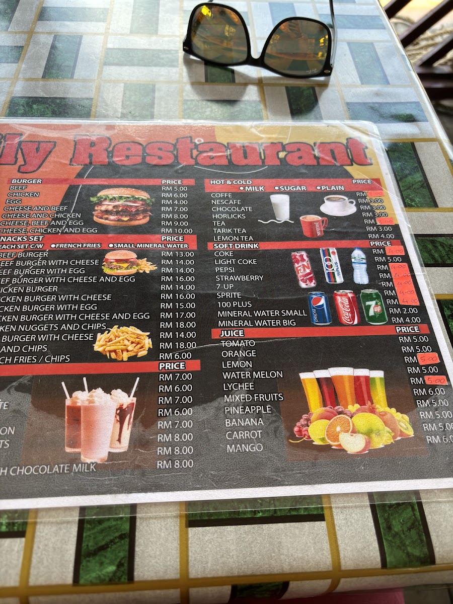 Menu Family Restaurant Taman Negara-5