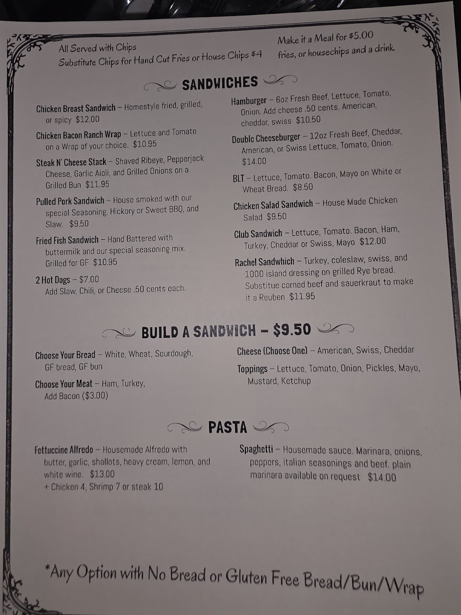 Menu Family Tree-Ts Restaurant And Catering-2
