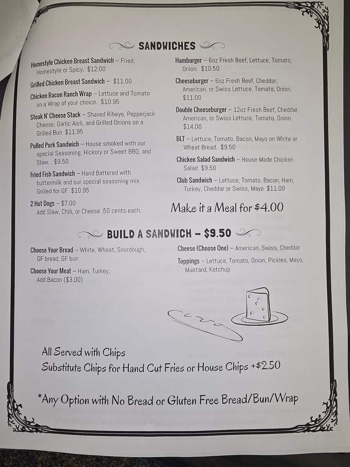 Menu Family Tree-Ts Restaurant And Catering-6